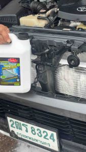 น้ำยาล้างคอยล์ร้อนคอยล์เย็นแอร์บ้านและแอร์รถยนต์ ซุปเปอร์คลีน บรรจุ 5 ลิตร