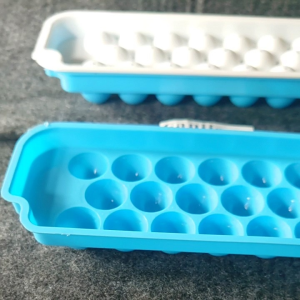 Paling Laku!!! Cetakan Es Batu Bulat 23 Lubang Round Ice Cube Tray / Cetakan Es Puding Jelly / Cetakan Es Agar-Agar Murah