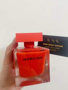 Nước Hoa Nữ Narciso Eau de Parfum Rouge - Nước Hoa Chiết Chính Hãng Authentic