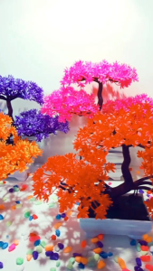 bonsai sintetis | hiasan ruang tamu dan meja all warna tinggi 20cm