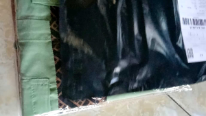 Baju Koko kobata pria lengan pendek Matt katun size standart