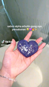(Ready siap kirim) Sabun Alpha Arbutin -Niacinamide 12% -Glow soap- Sabun Alpha Arbutin Beauthinc