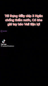 Túi đựng giầy dép đi chơi hay du lịch tiện lợi