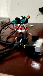 Relay Set Lampu H4 | Saklar Revo dan Passbeam