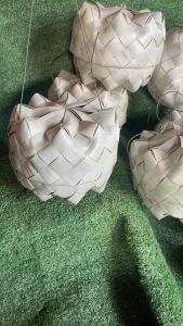 6-8 จุก กล่องข้าวร้านอาหาร 12x15ซม. กล่องข้าวใบตาล กล่องข้าวเหนียวกระติ กล่องข้าวเหนียวกระติ๊บข้าว จุดปรุงราคา ปริมาณ 1 ราคา 1