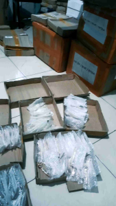 Jam Tangan Pria pakai Batrai Tanggal Aktif Stainless