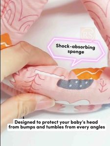 ❤️Toddler Helmet❤️Baby Head Protection Adjustable Soft Safety Helmet Walk Safety Headguard ❤️SG Seller❤️