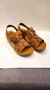Skywalker 2 inches Lady sandals shoes comfort and nonslip plus Big size 35# to 42#