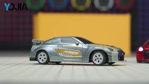 Xe Điều Khiển Mini Drift 1/43 YDJ – Có Servo + ESC + Gyro Drift Mượt Đèn LED Cực Ngầu Full Phụ Kiện