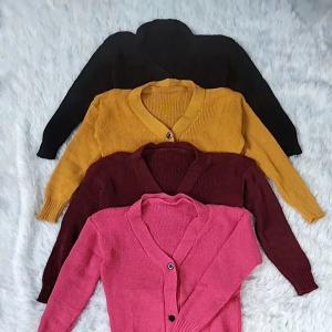 Sweater Rajut Anak / Cardigan Rajut Anak Perempuan 1 Sampai 3 Tahun