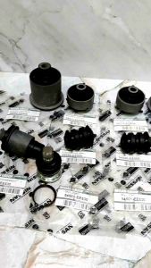 Paket Kaki Kaki Ball Joint Bushing Set Cross Member Depan Grand Livina L11 L10 8pc OEM