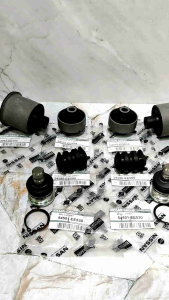 Paket Kaki Kaki Ball joint Bushing Set Besar Kecil Depan belakang Grand Livina L11 L10 8pc OEM