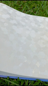 Walpaper Dinding Motif Puzzle Bahan Tebal Serat Timbul Bertekstur