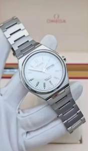 ĐỒNG HỒ NAM CHÍNH HÃNG CITIZEN AW0130-85A Eco-Drive Super Titanium Silver Dial Sapphire Men Watch