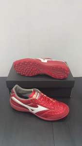 รองเท้าร้อยปุ่มมิซูโน่ MIZUNO MORELIA SALA JAPAN เท้าอวบเท้าบาน+1size มีบริการเก็บเงินปลายทาง สินค้าถ่ายจากงานจริง