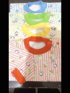 3Pcs baju baby lengan panjangSNI motif by molli millo