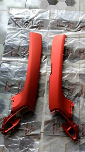 Cover Underside LR Bagian Bawah Tengah Scoopy ESP K2F 2020-2023 Merah Doff Original