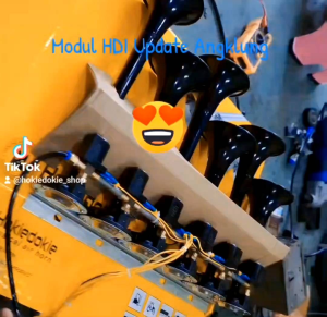 Modul Telolet 20 Tombol HDI untuk 6 corong angin basuri V4