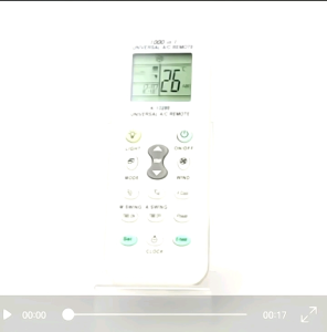 Remote AC Multifungsi/Remote AC Universal untuk Semua Merek AC