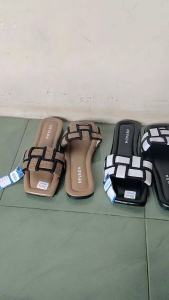 FASHION STORE - Sandal Flat NEVADA/Sandal Flat/Sandal Flat Wanita/Sandal Wanita Keren/Sandal Rajut