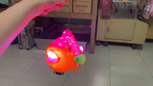 🎏🐠Đồ chơi lồng đèn trung thu cho bé hình cá chép có pin nhạc đèn -Hue203store