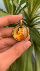 Mặt dây chuyền bổn sư thích ca