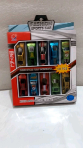 Mainan Mobil Mobilan Fashion Sports Car isi 10 pcs no XL810