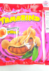 100pcs HEARTBEAT TAMARIND GUMMY FILLED CANDY/loot bag fillers/paninda/giveaways/party favors.