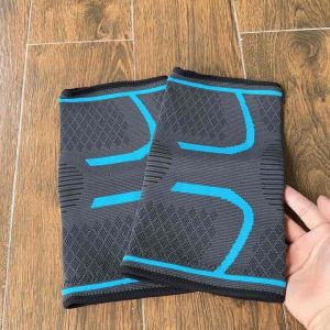 ปลอกขา 1คู่ ผ้ารัดหัวเข่า ปลอกรัดขา ผ้ารัดเข่า ผ้าพันหัวเข่า  .ใส่ได้ทั้งซ้ายและขวา