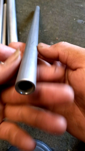 Pipa Besi Seamless OD 15mm & ID 11mm Tebal 2mm Panjang 20cm sampai 100cm