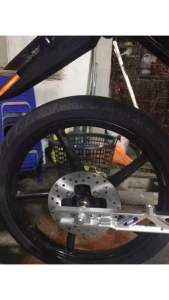 YAMAHA LC135 NEW 5S DISC PLATE REAR HEAVY DUTY