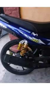 ABSORBER GAS+TANK RACING 330MM