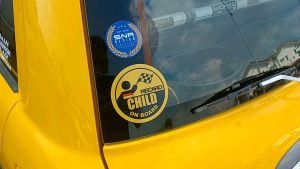 Recaro Child on Board - decal/outdoor sticker