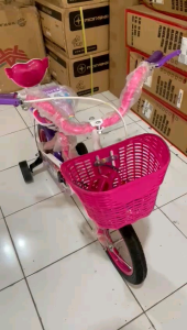 Sepeda Anak Perempuan Velion Kuda Pony 12 Inch