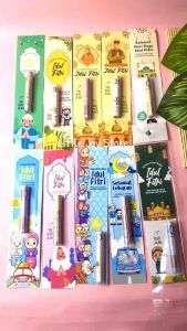 AMPLOP LEBARAN TUDING NGAJI (AMPLOP LEBARAN SEDOTAN + TUDING NGAJI + PLASTIK OPP)