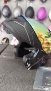 Zebra Helmets MODULAR VALERIAN 2027 DUAL VISOR Acrylonitrile Butadiene Styrene (ABS) DOT and ECE approved Dual visor design Max ventilation for comfort for AVENGER.