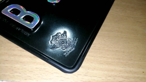 Plat Nomor Motor Variasi Custome Hologram Satuan Bukan sepasang