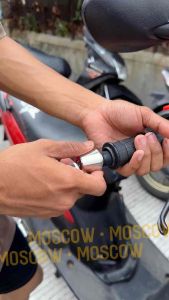 Stang Jalu Stainless & Bandul Setir Motor Universal: Pilihan Terbaik untuk Vario, Beat, NMAX, dan Lainnya