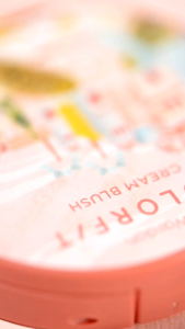 Wardah Colorfit Cream Blush 3 gr - Blushon Cream