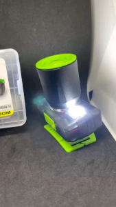 SENTER KEPALA ORENCHI OR-7208N + STROBO MERAH BIRU