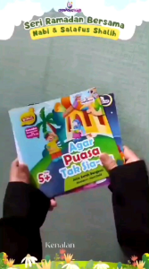 Seri Ramadan Bersama Nabi dan Salafus Shalih (5 Buku/Set)