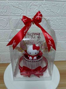 เค้กเงิน เค้กใส่เงินสดเองขนาด 15-16 ใบ เป็นของขวัญในโอกาสต่างๆ