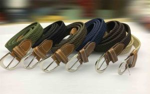 Thắt lưng bính thun thời trang 3cm- Nịt thun thắt bính ci giãn dễ sử dụng