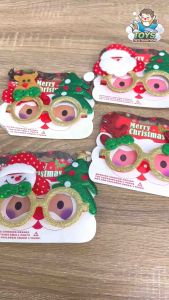 ✅พร้อมส่งในไทย✅ Christmas is coming 🎄🎅🏻 แว่นแฟนซี แว่นคริสต์มาส B221103199