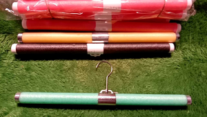 hanger busa dewasa warna harga 6pcs