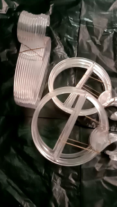 Gantungan Hanger Kerudung Kristal: Jual Lusinan