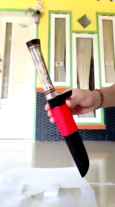 Golok Bohler K110 Fulltanduk Super: Pemotongan & Keamanan