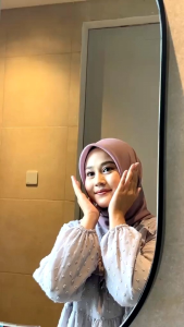 Fabil Nature Hi Glowing Facial Foam - Sabun Cuci Muka Untuk Mengontrol Minyak Berlebih Mencerahkan Melembabkan Kulit