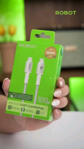 Kabel Robot RSPD120 Tipe C To Tipe C 100W Original Bergaransi RSPD