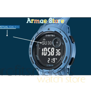 Jam Tangan Digitec Outdoor ds-8100t Original Waterproof Jam Tangan Pria Wanita